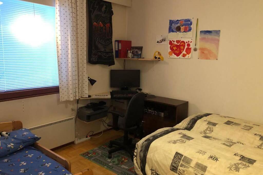 Apartment With Aircondition And Sauna 库萨莫 外观 照片