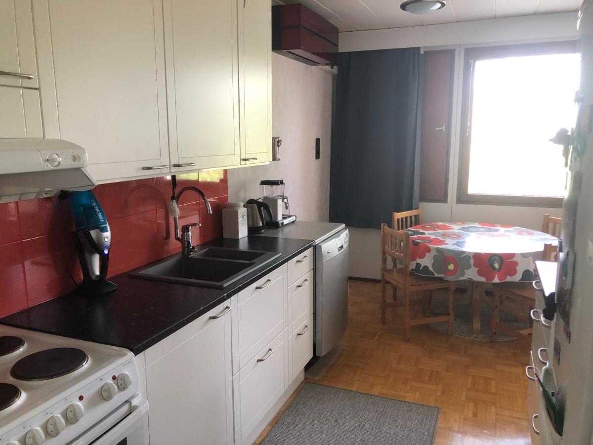 Apartment With Aircondition And Sauna 库萨莫 外观 照片